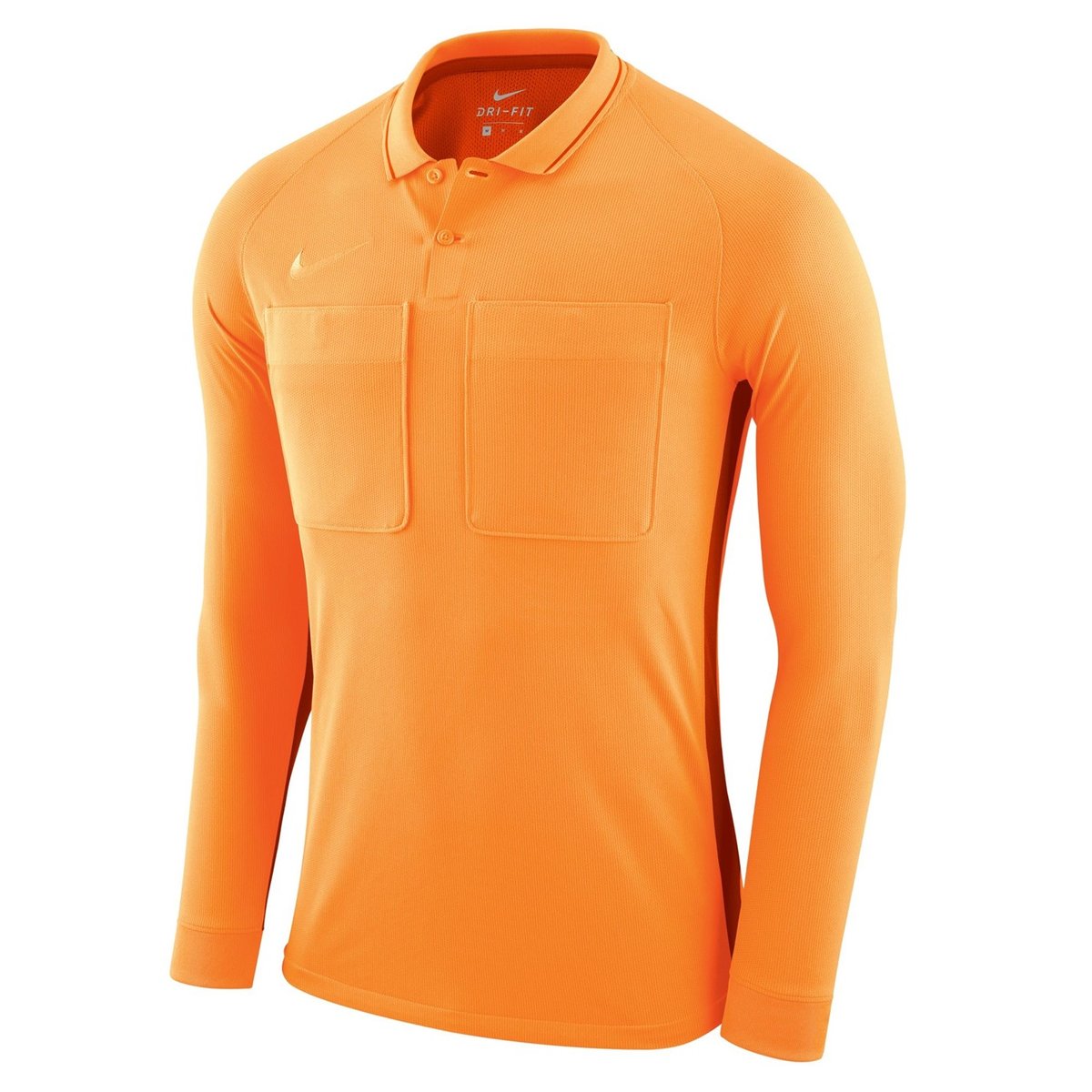 Orange dri fit shop long sleeve shirt