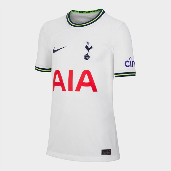 New Nike Tottenham Hotspur 22/23 White Away Jersey Size Large Msrp $170