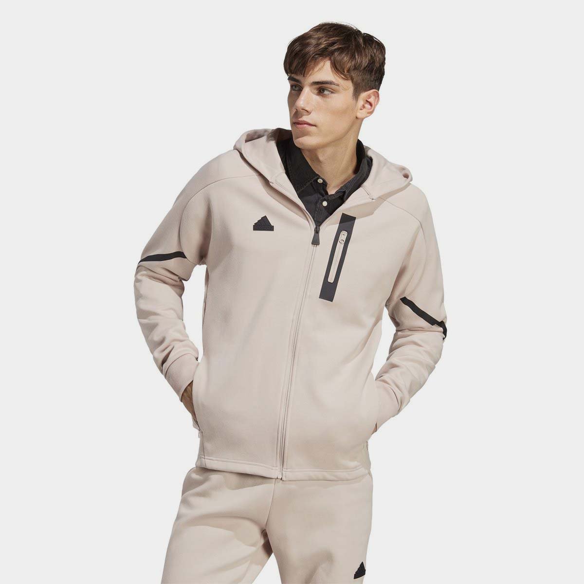 Peach adidas hoodie sales mens