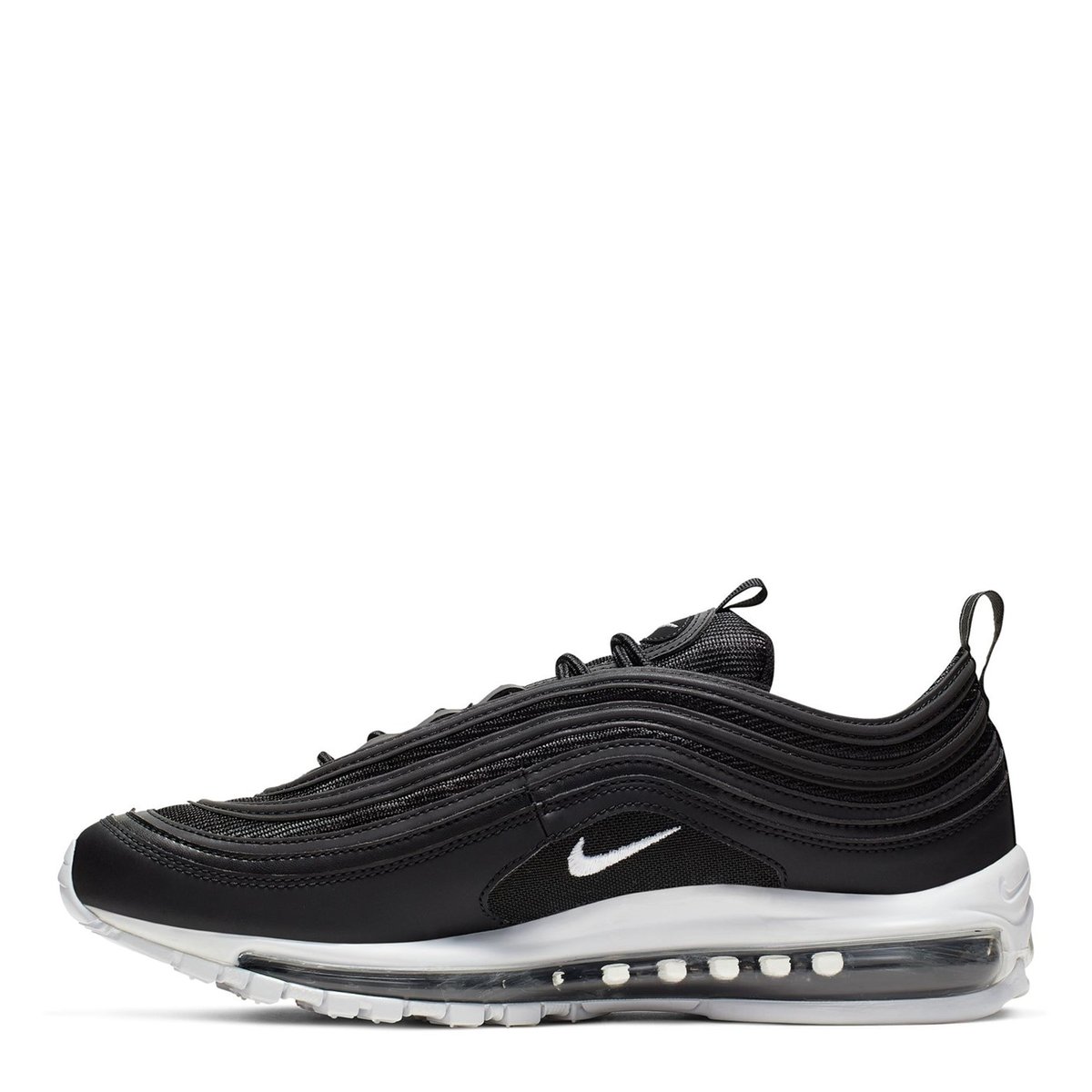 Black air max white sole best sale