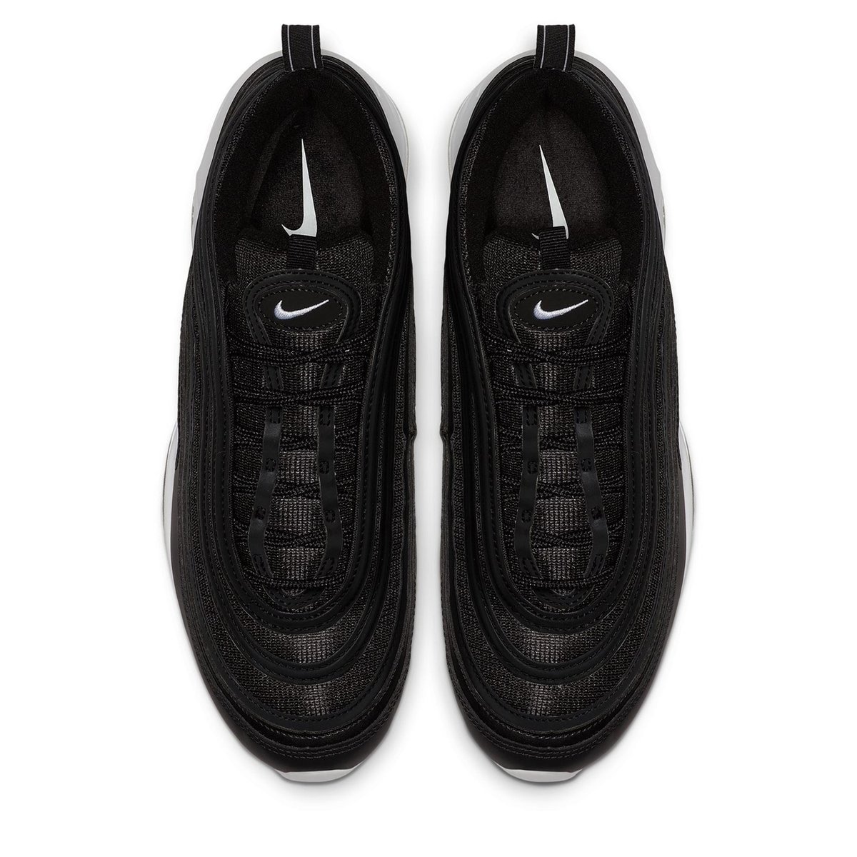 Mens nike air clearance max 97 black/white