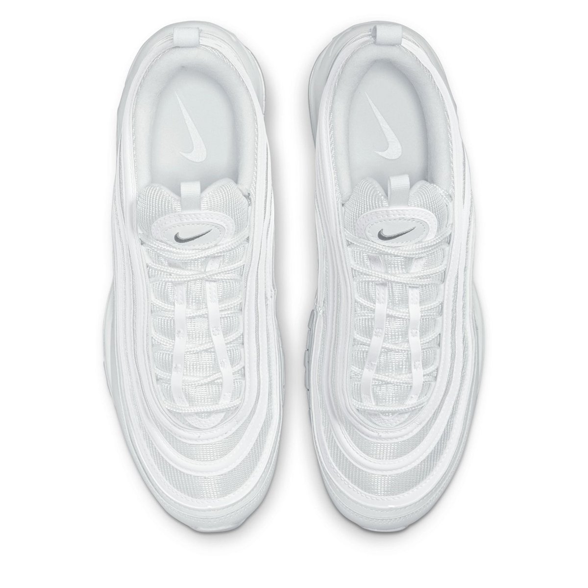 Mens nike air max 97 all white sale