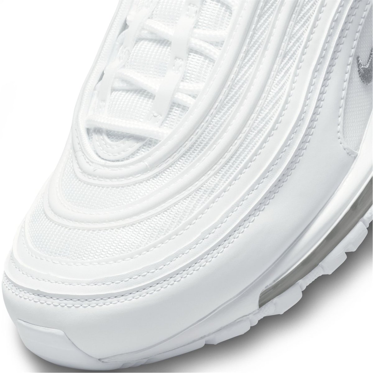 Mens nike air outlet max 97 all white