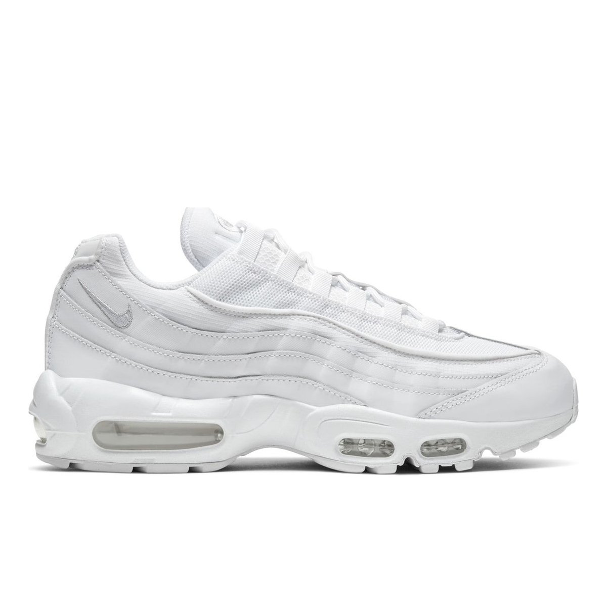 Nike Air Max 95 Essential Shoes Mens White/White, £170.00