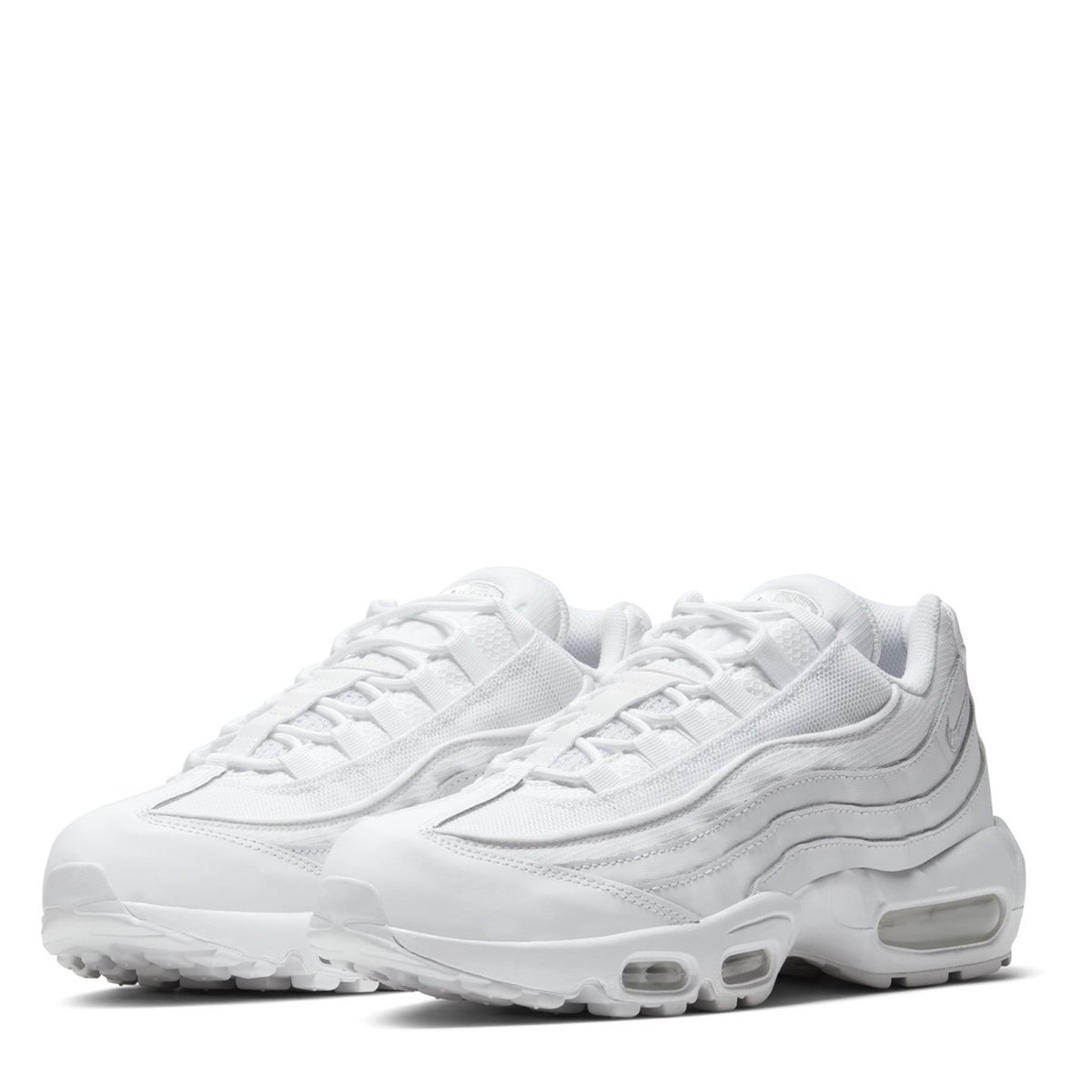Nike Air Max 95 Essential Shoes Mens White/White, £170.00