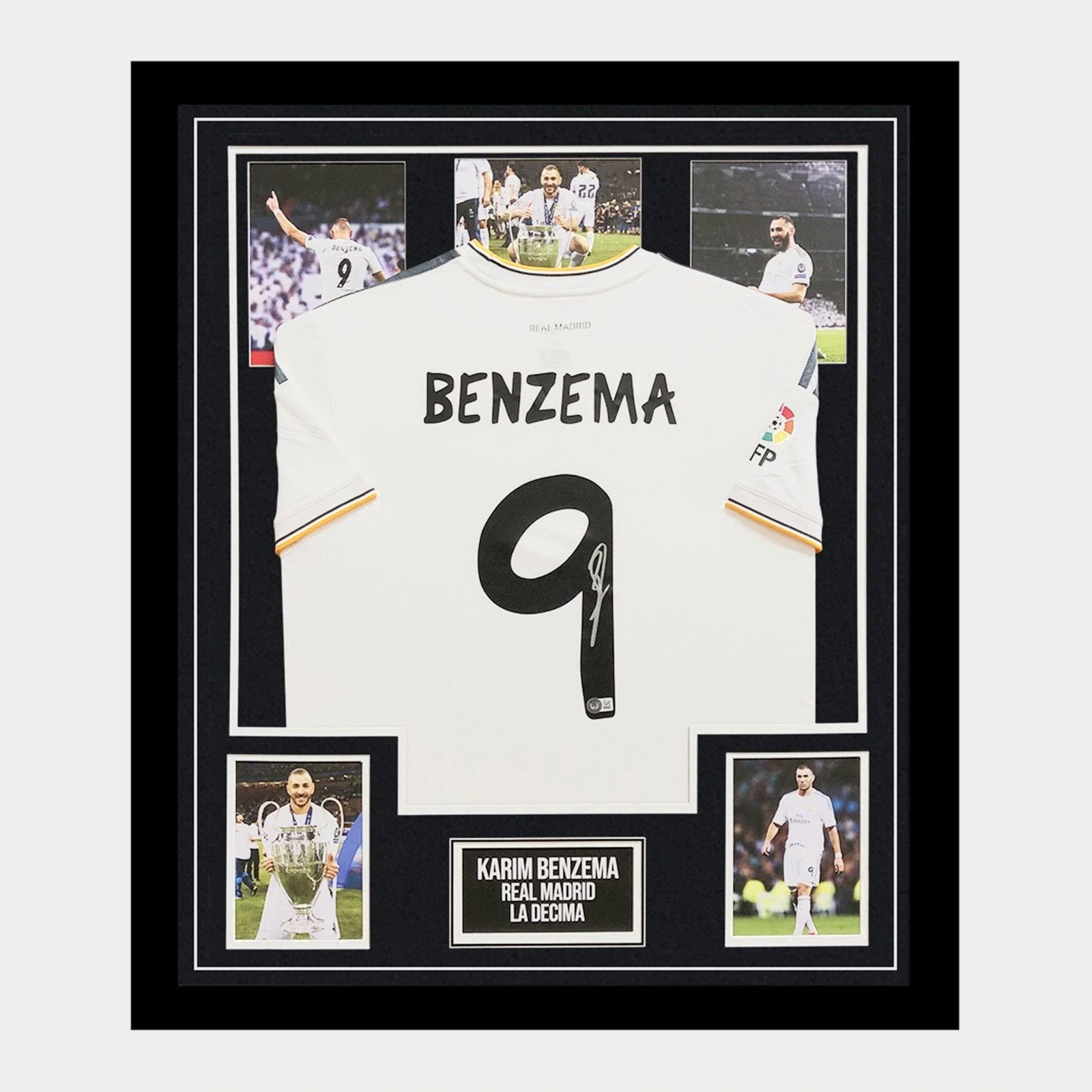 Youth adidas Karim Benzema Purple Real Madrid 2022/23 Away Replica Player  Jersey