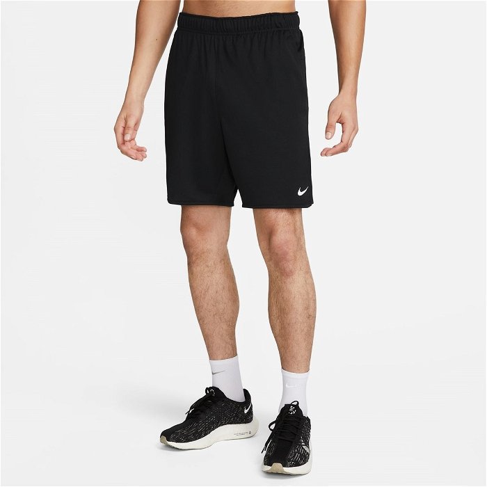 Dri FIT Totality Mens 7 Unlined Knit Fitness Shorts