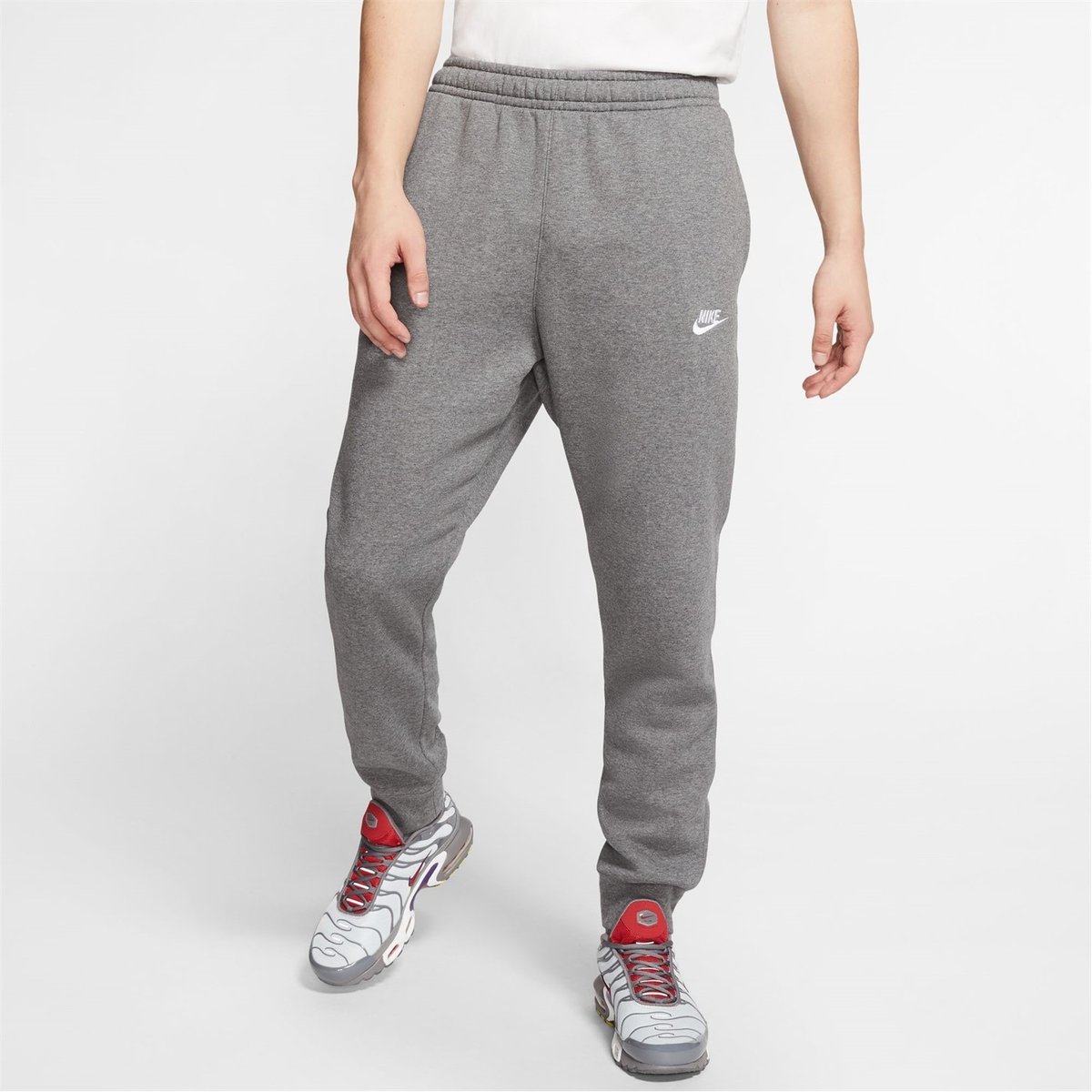 Nike club hot sale fleece pant charcoal