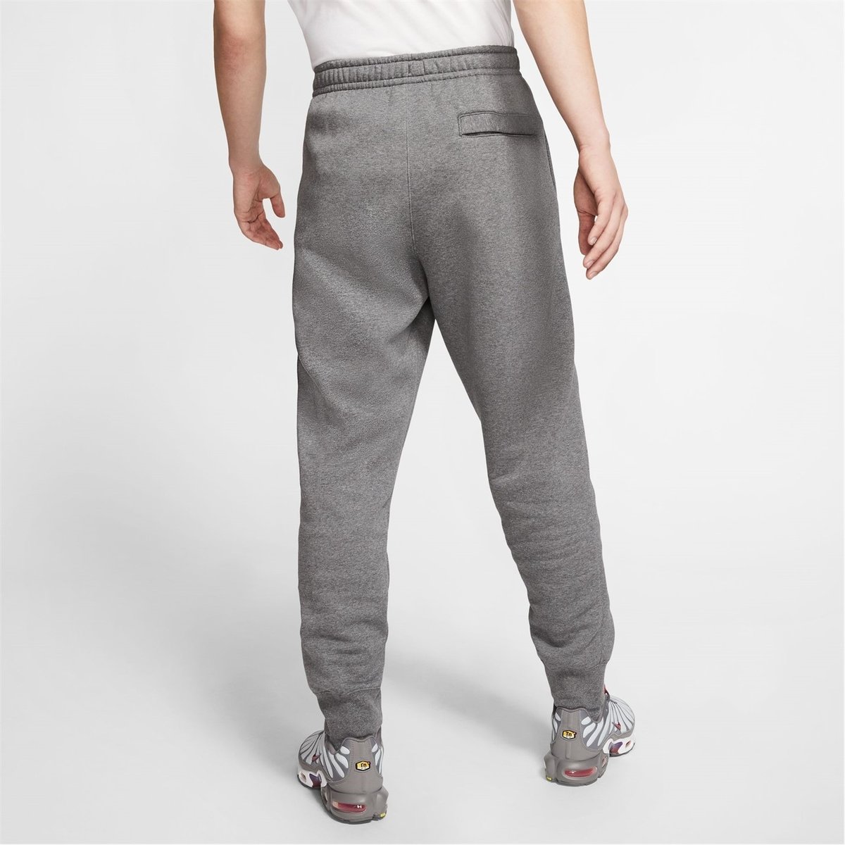 Nike club store fleece pant charcoal