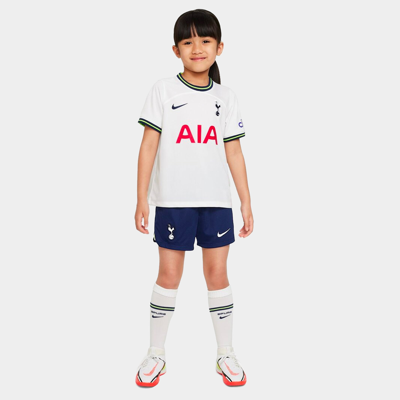 Tottenham hotspur deals football kit kids