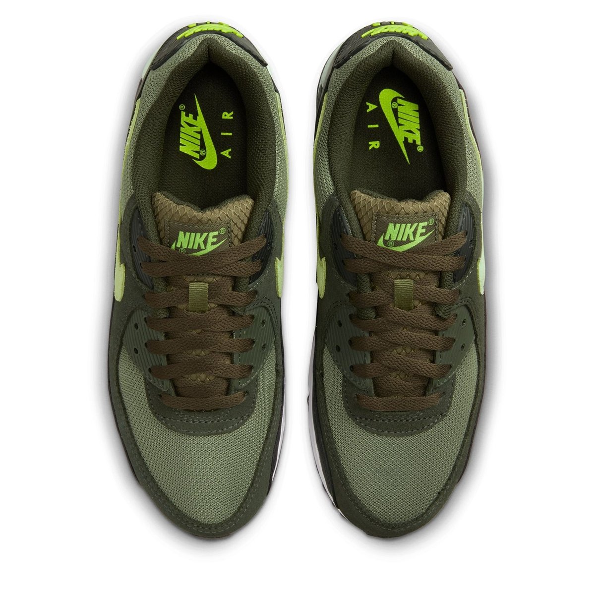 Khaki green clearance trainers mens