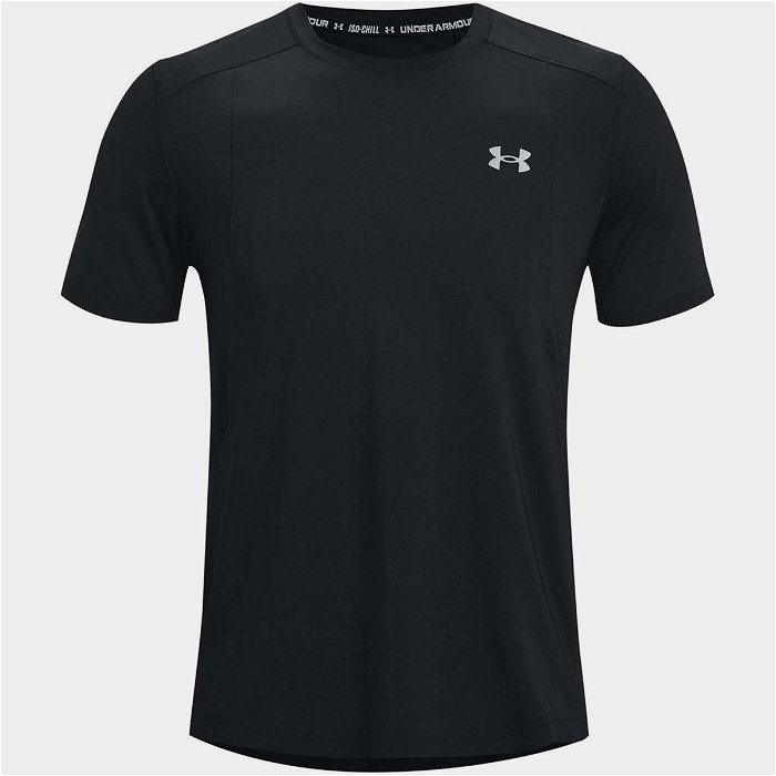 Under Armour Iso Chill Laser T Shirt Mens Black/Reflect, £23.00