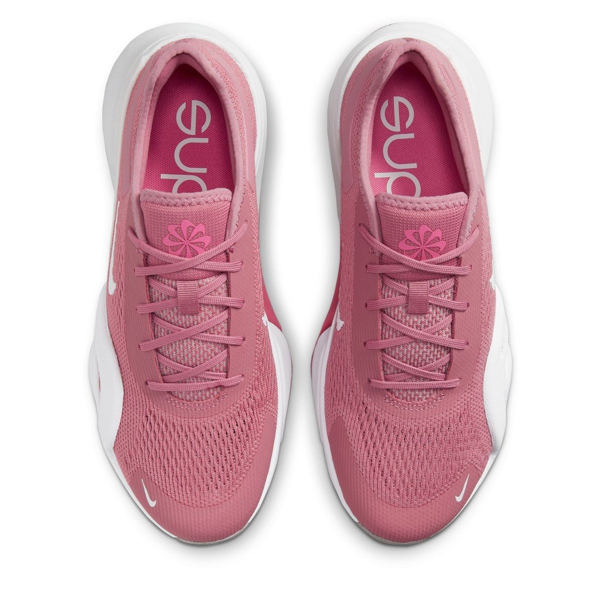 Nude pink store nike shoes