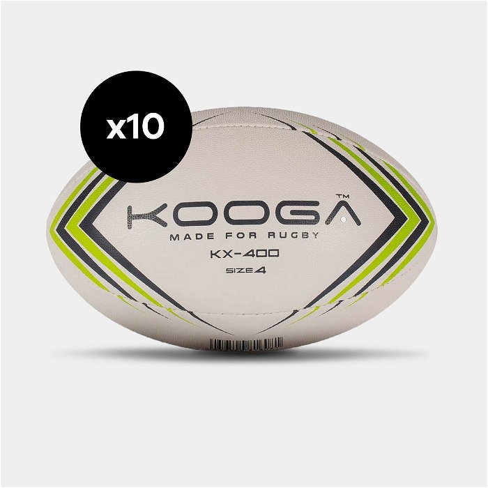 KX-400 Rugby Ball (Pack of 10x)
