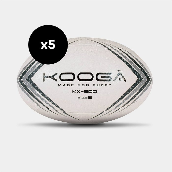 KX-600 Rugby Ball (Pack of 5x)
