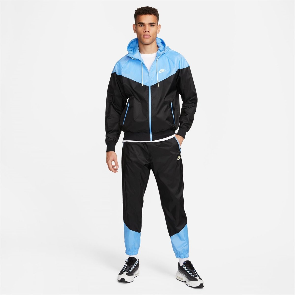 Nike windrunner sales pants men