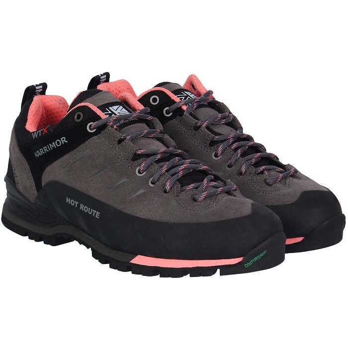Hot Route Womens Walking Shoes