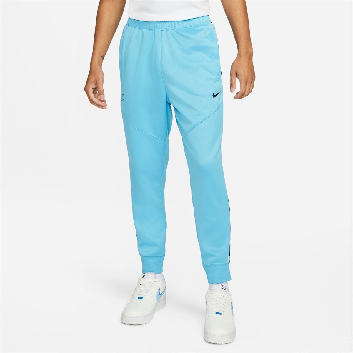 Nike blue joggers mens new arrivals