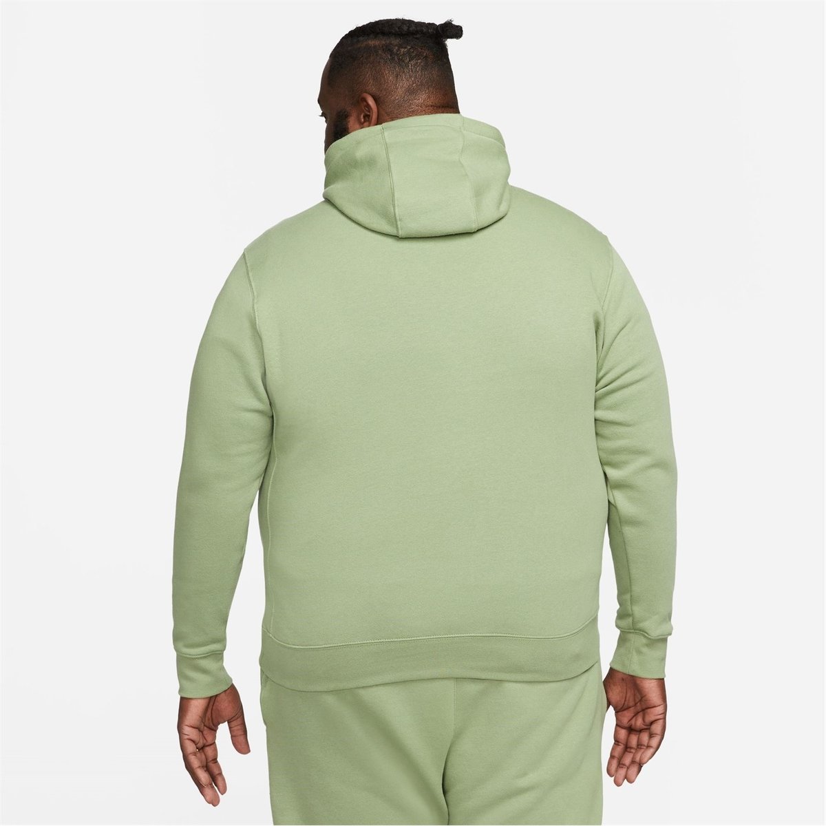 Men's nike olive green clearance hoodie