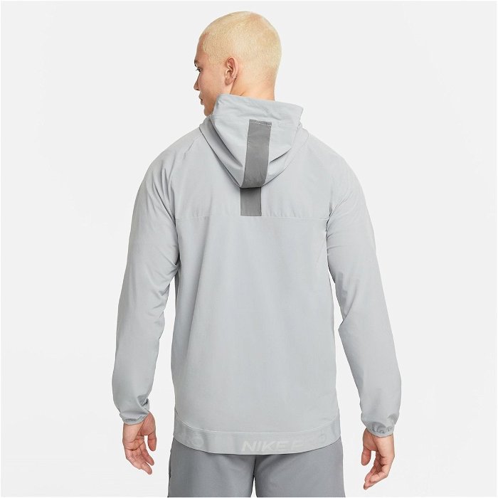 Pro Dri FIT Flex Vent Max Mens Full Zip Hooded Training Jacket