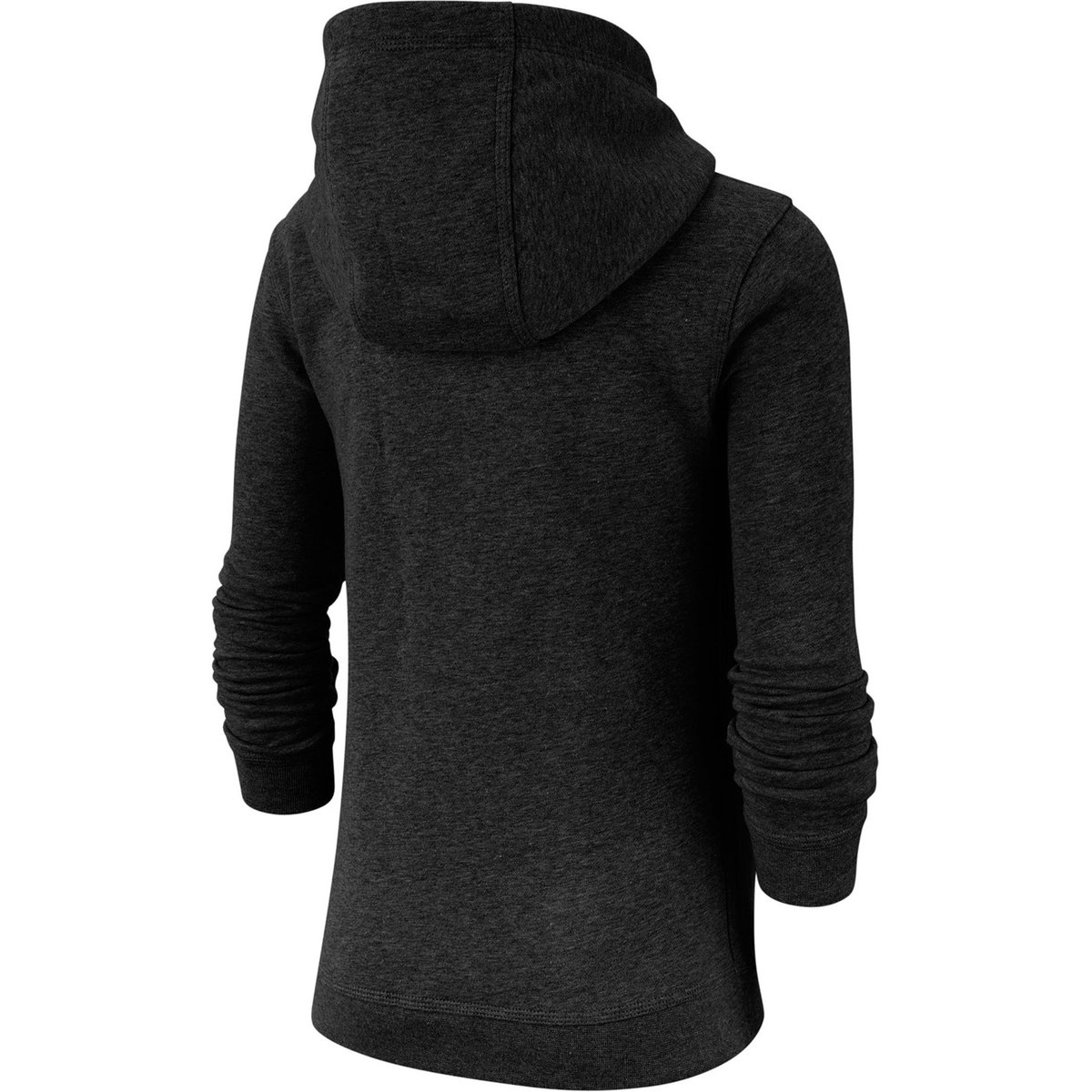 Nike black funnel neck clearance hoodie