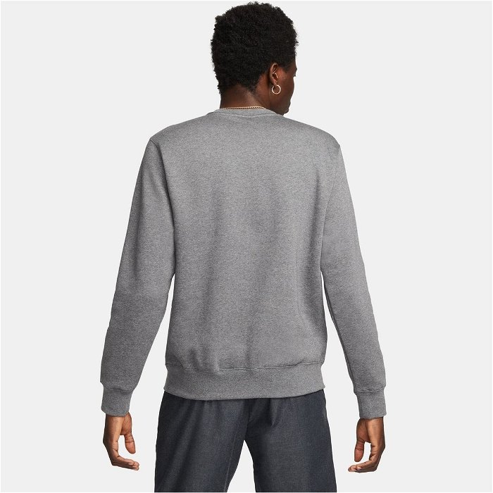 Sportswear Club Fleece Mens Graphic Crew Sweater