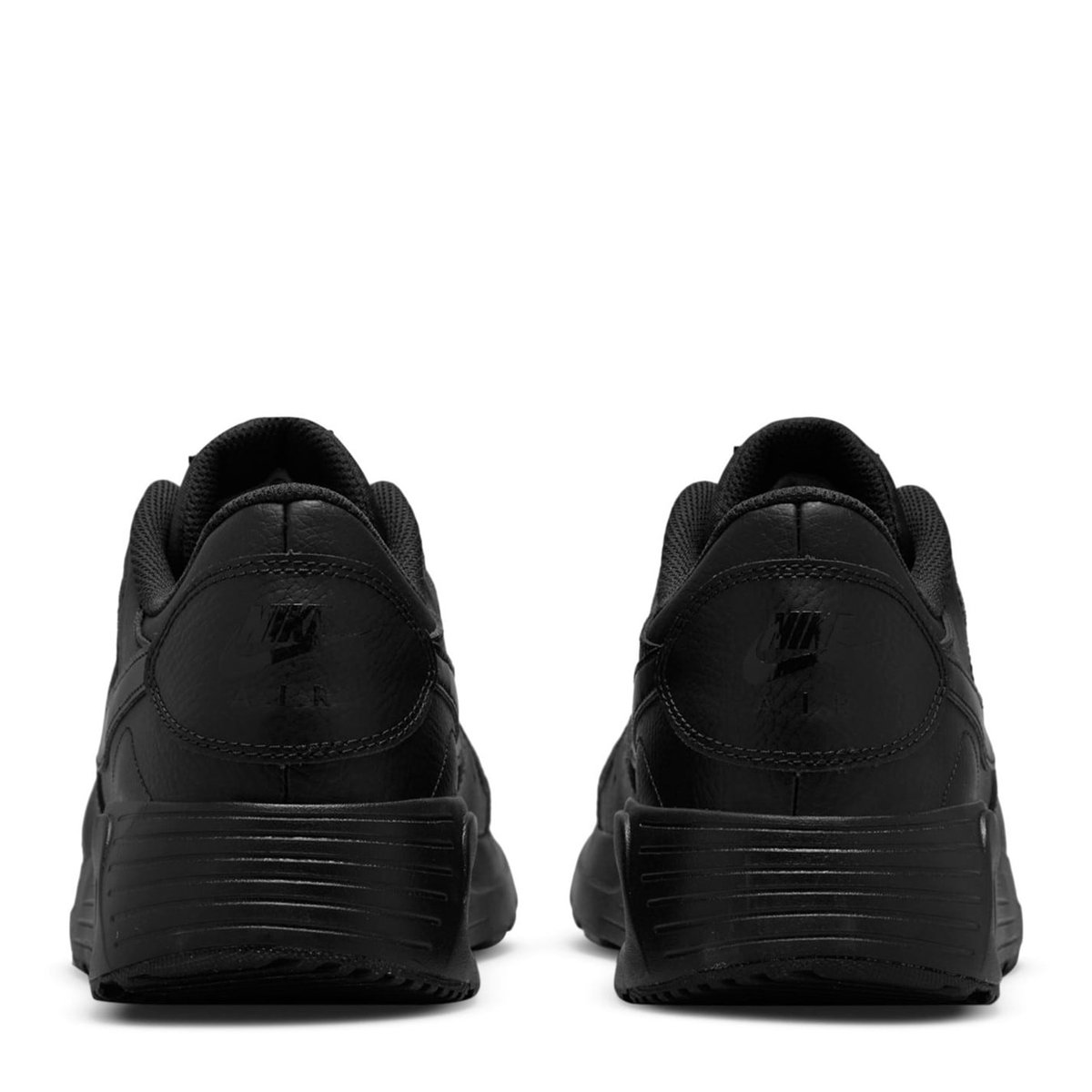 New all black store nike shoes