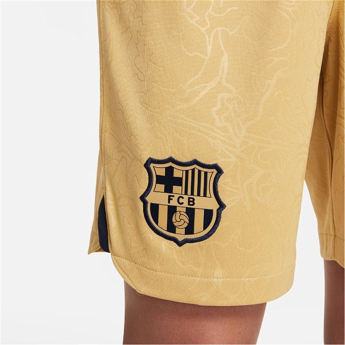 Barcelona Away Shorts 2022 2023 Juniors