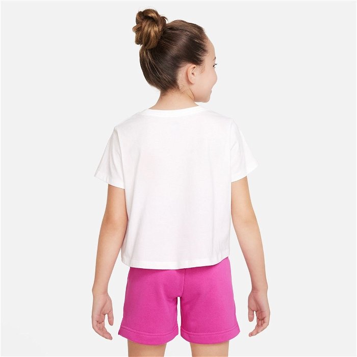 Sportswear Big Kids (Girls) Cropped T Shirt