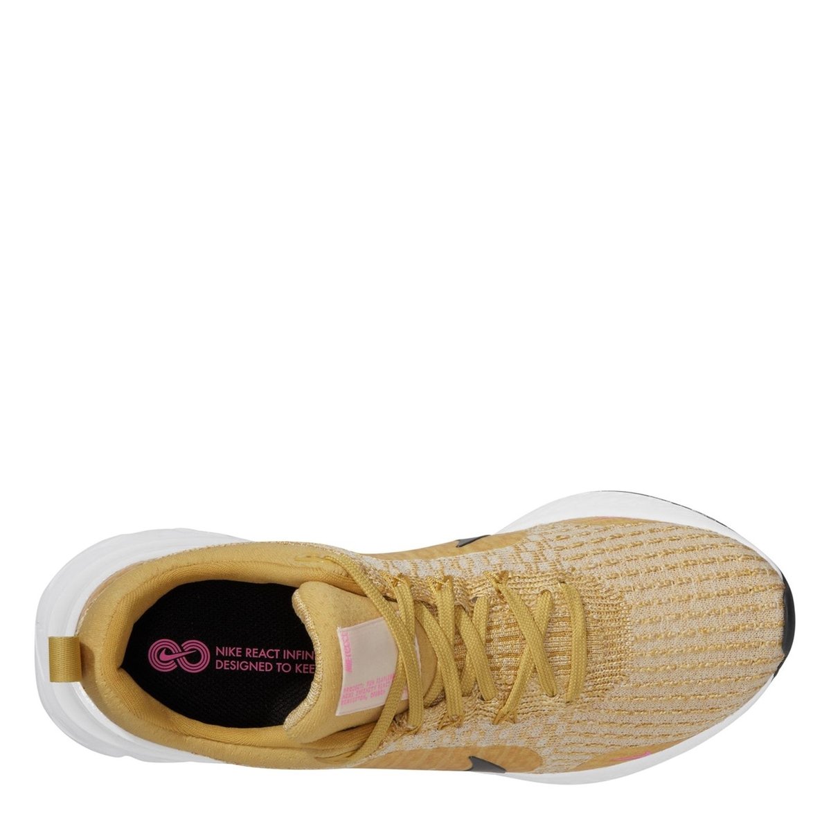 Nike flyknit hot sale womens gold