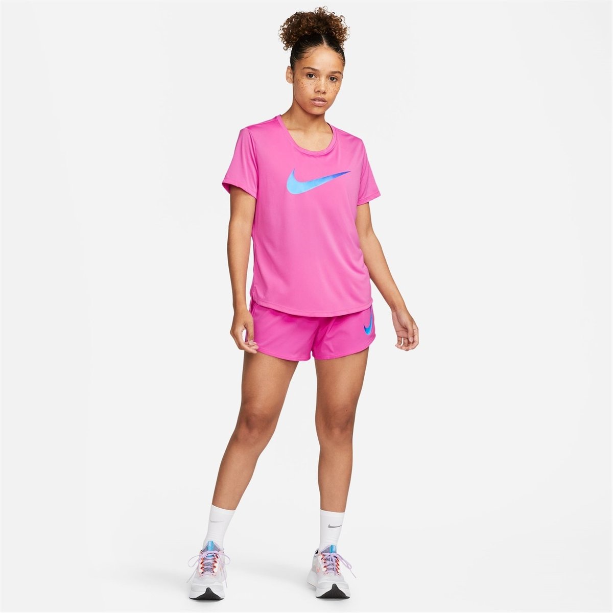 Nike short set sales womens