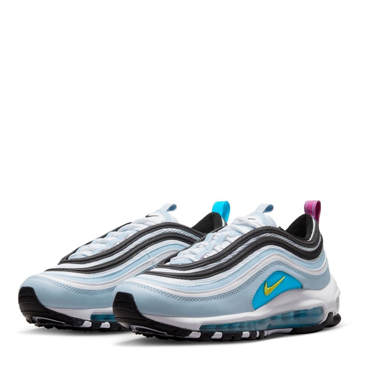 Air max 97 cheap junior black and blue