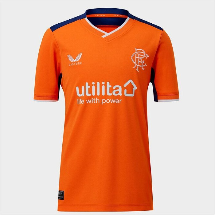 Rangers Third Shirt 2022 2023 Junior