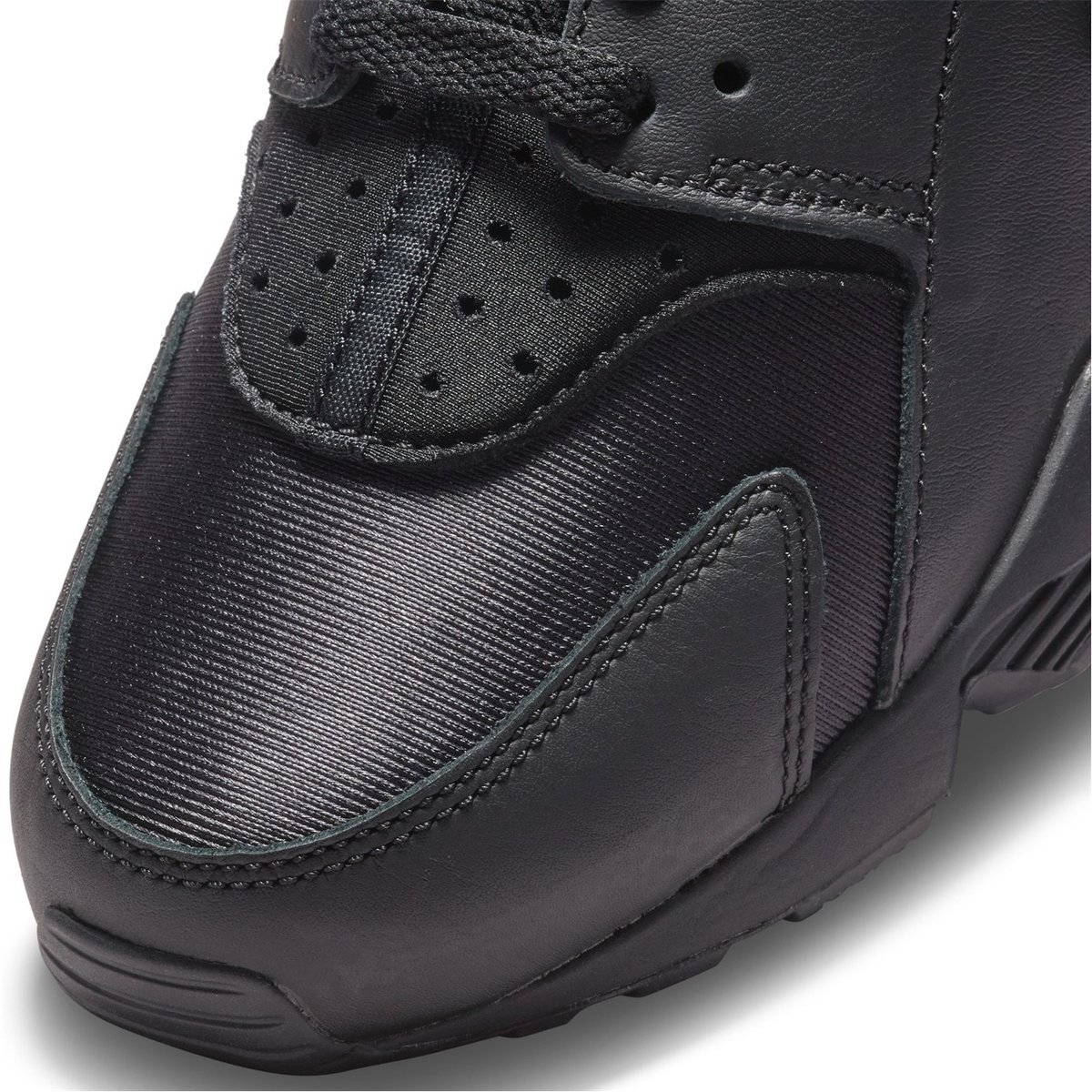 Nike air huarache on sale all black womens