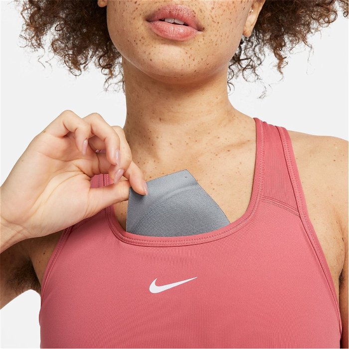 Nike  Swoosh Women's Medium-Support 1-Piece Pad Sports Bra