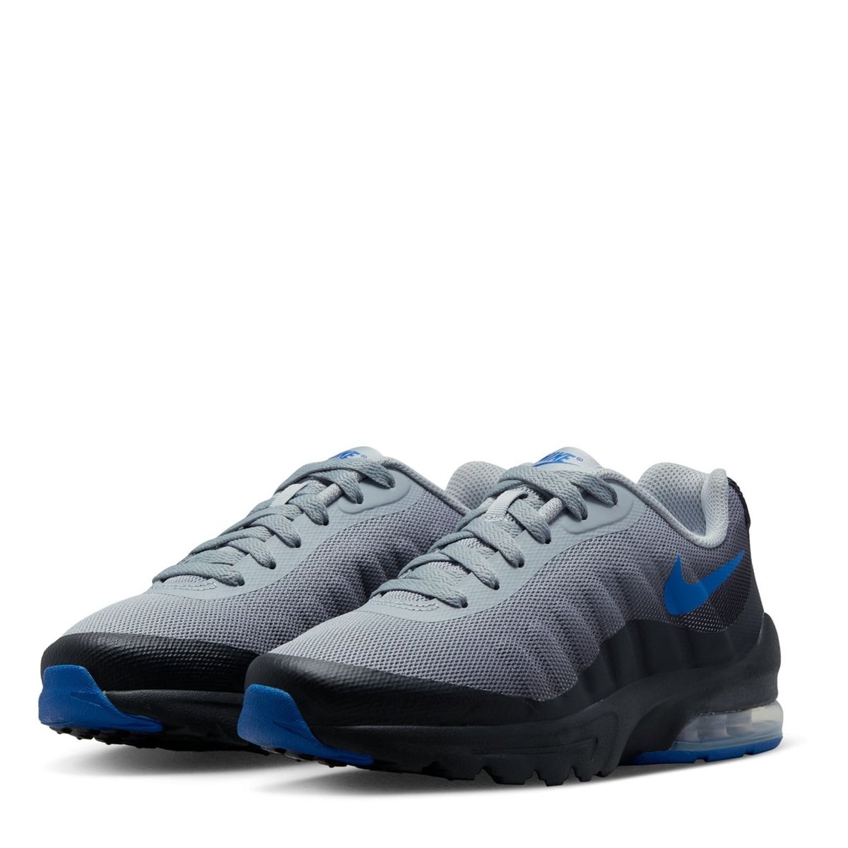 Nike air max invigor print mens trainers blue on sale