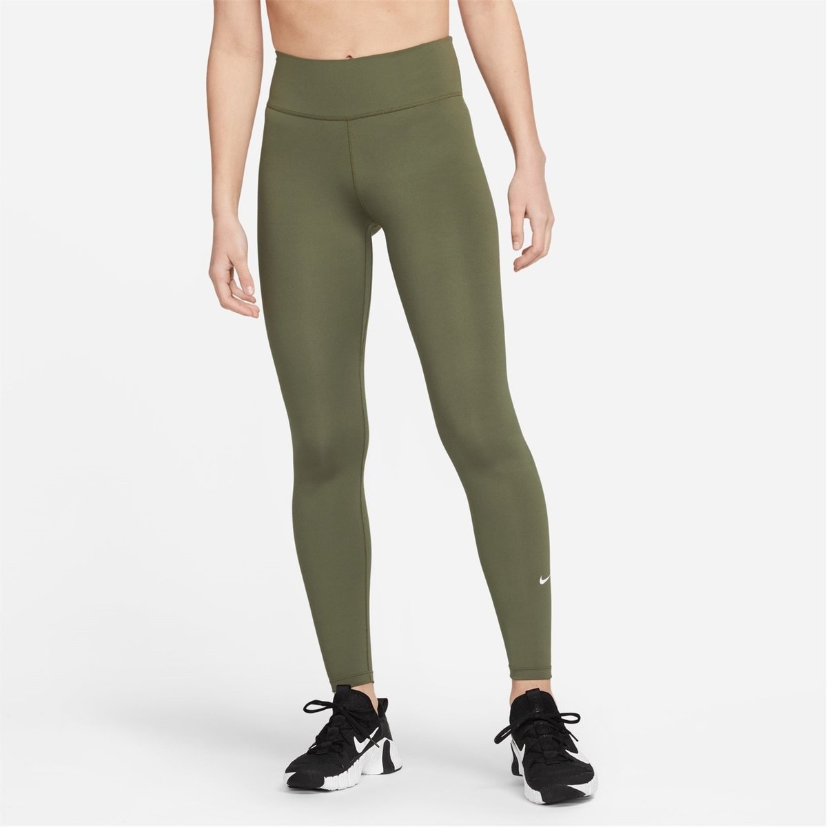 Nike Women's One Luxe Icon Clash Training Leggings (Black/Purple Chalk,  Medium) at  Women's Clothing store