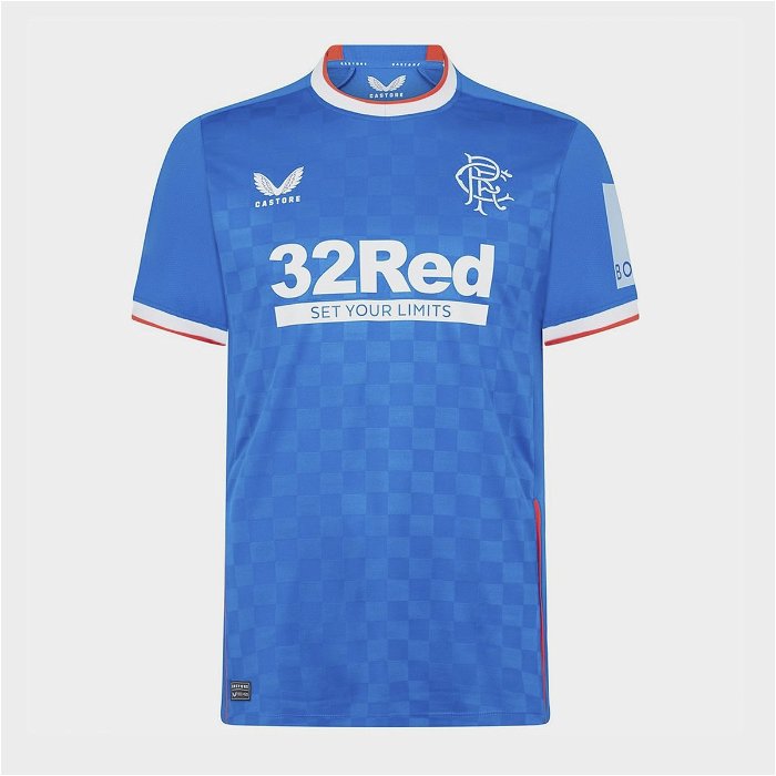Rangers Home Authentic Shirt 2022 2023 Mens