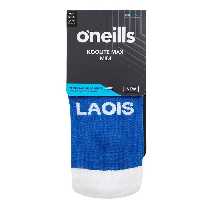 Laois Home Socks Senior