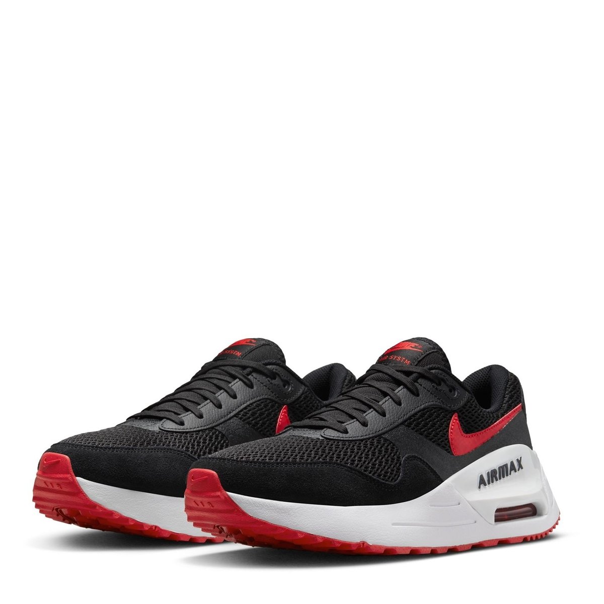 Black and red air max clearance thea