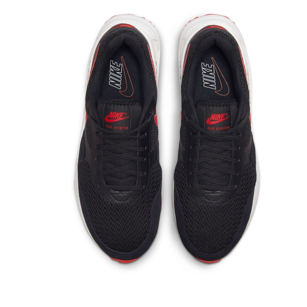 Black and red womens nike hot sale air max