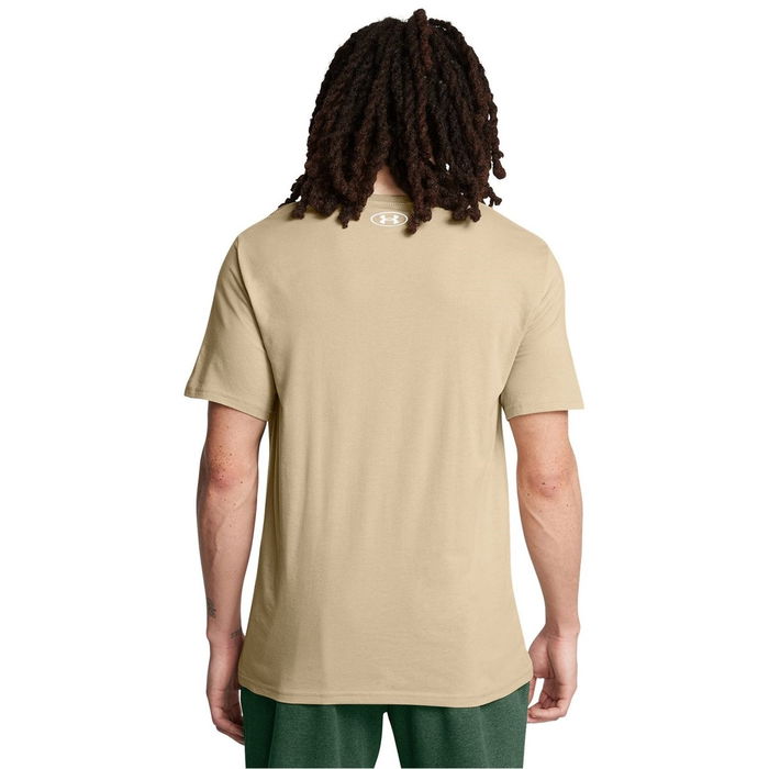 UA Left Chest Logo Short Sleeve T-Shirt Mens