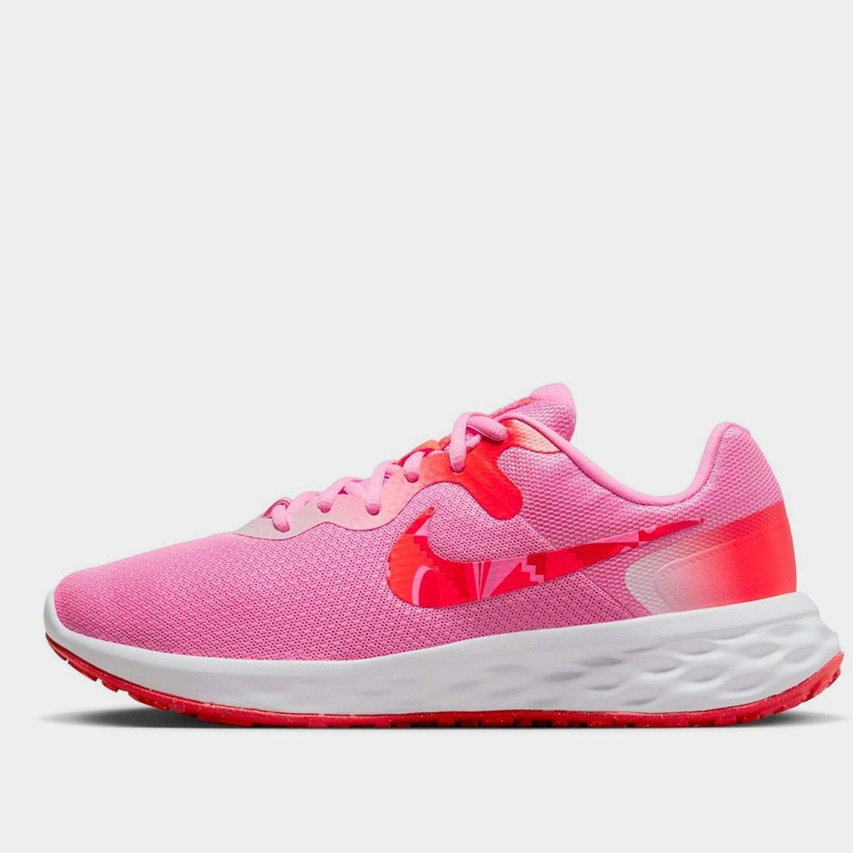 Nike womens running store shoes pink