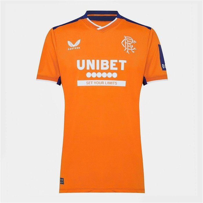Rangers Authentic Third Shirt 2022 2023 Mens