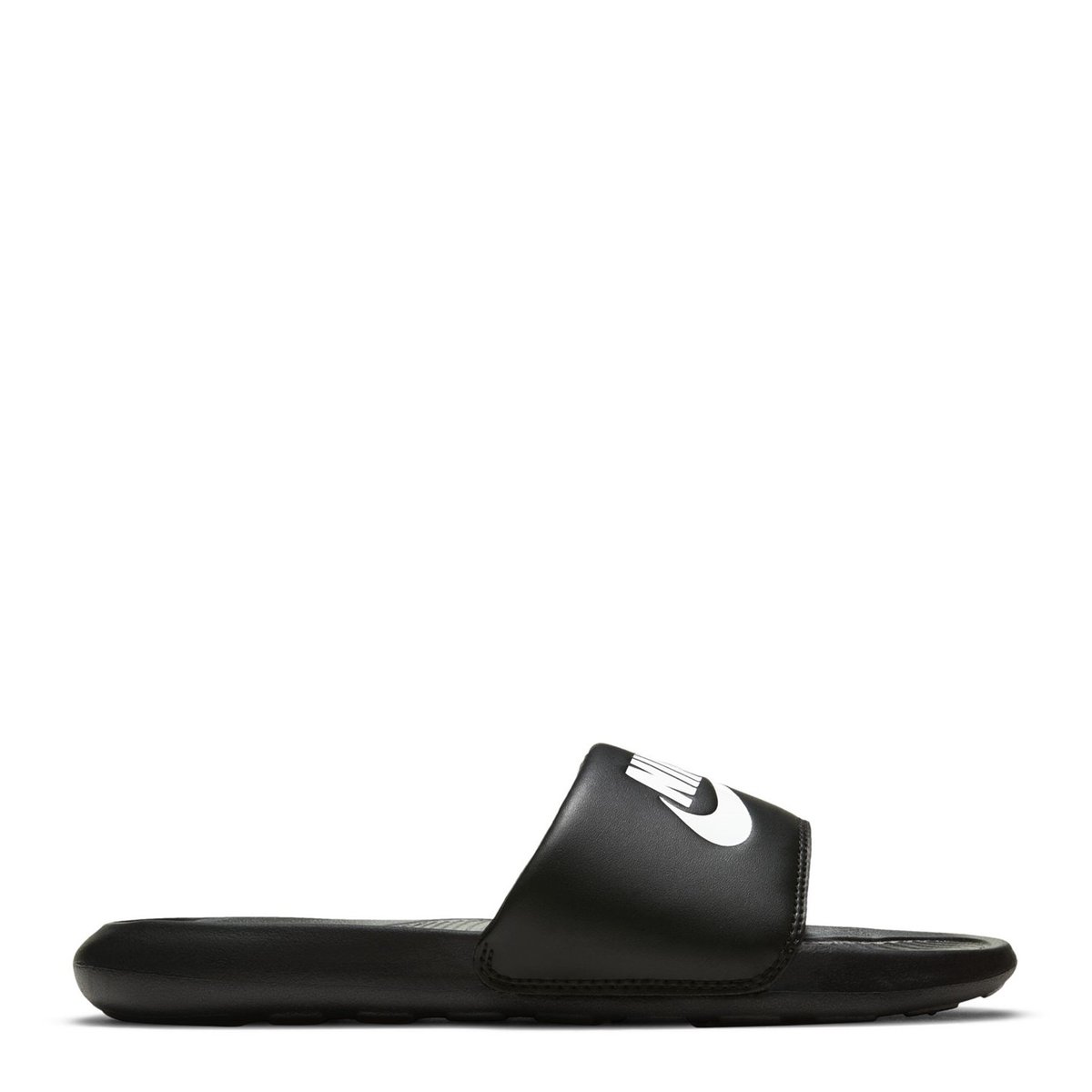 Nike One Womens Slides Black White 24.00