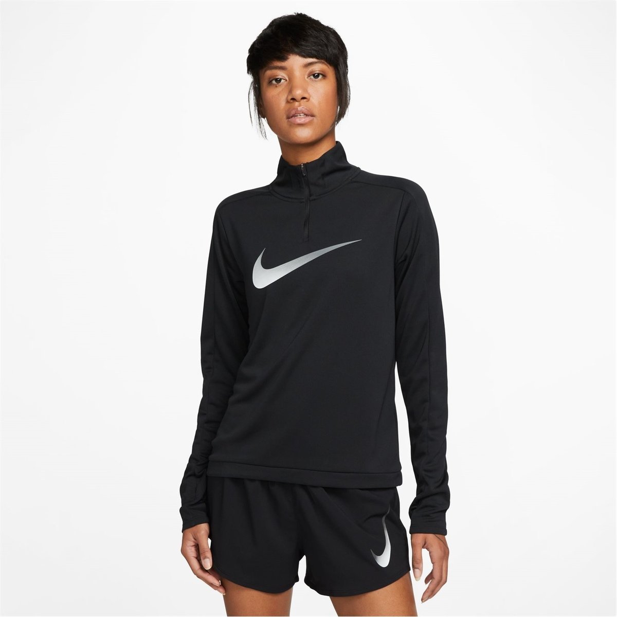 Nike Dri FIT Swoosh Womens High Support Non Padded Adjustable