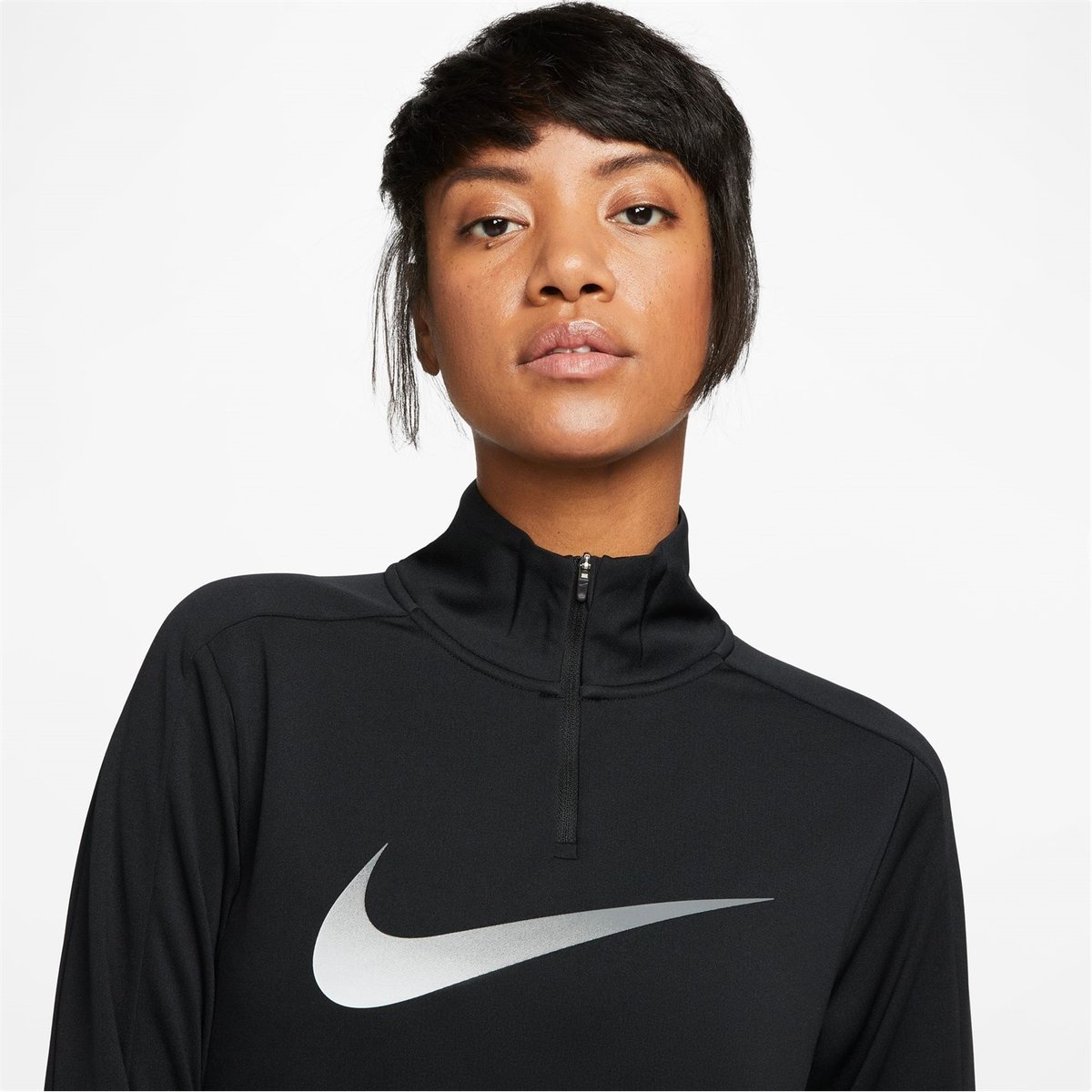 Nike ladies half zip 2024 top