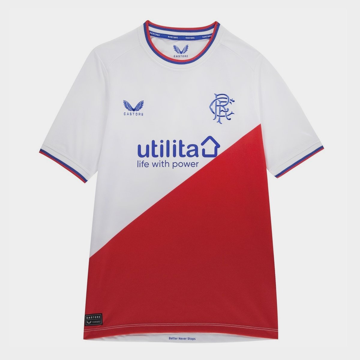 Rangers Third Shirt 2021 2022