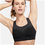 Swoosh Flyknit Womens High Support Non Padded Sports Bra