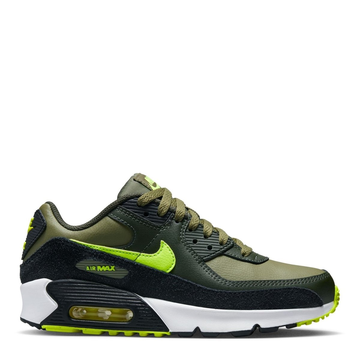 Boys green outlet nike trainers